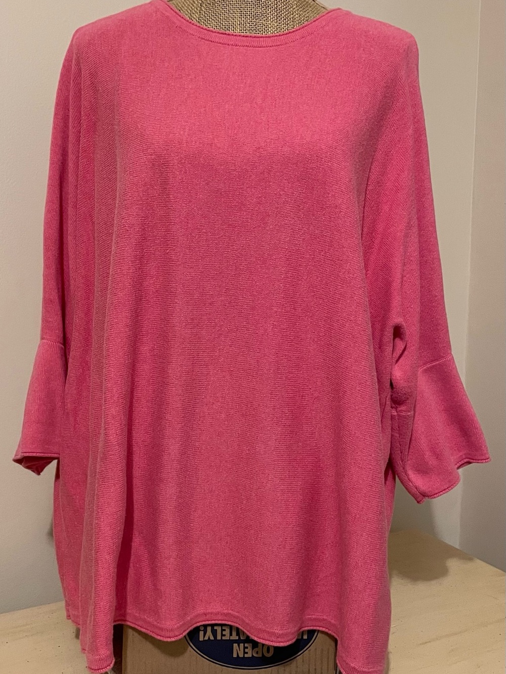 Pure Jill Pink XLP Oversized Sweater